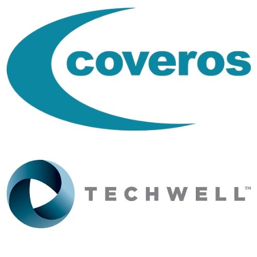 Coveros and TechWell (Formerly SQE Training) Logo