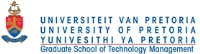 Graduate School of Technology Management, University of Pretoria Logo