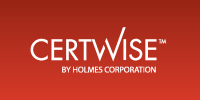 CertWise™ by Holmes Corporation Logo